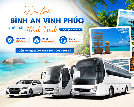 CÔNG TY TNHH TM&DV DU LỊCH BÌNH AN