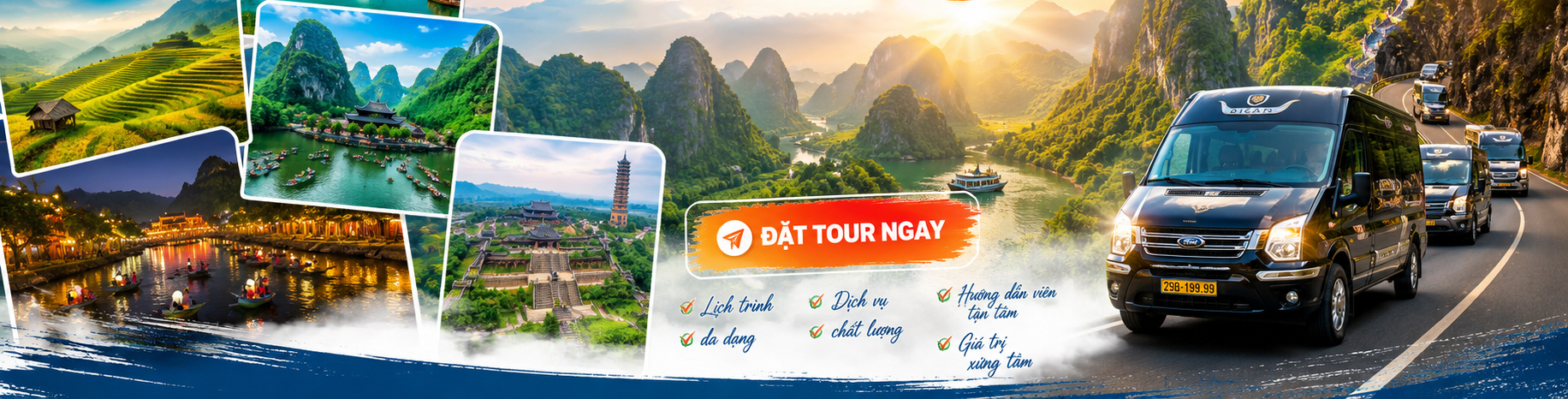 Tour du lịch nội địa