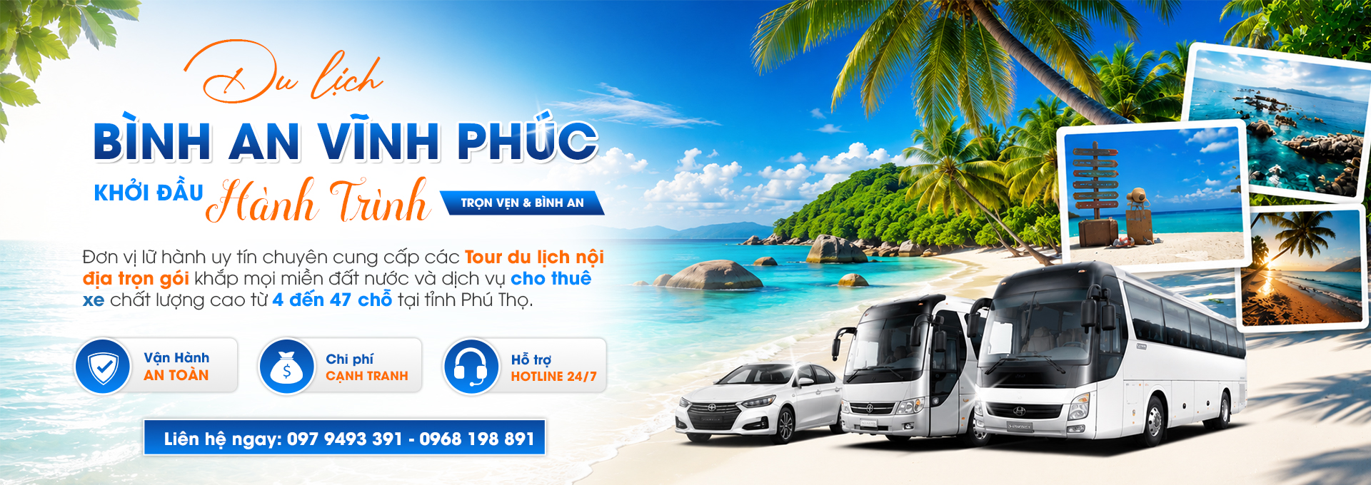 CÔNG TY TNHH TM&DV DU LỊCH BÌNH AN