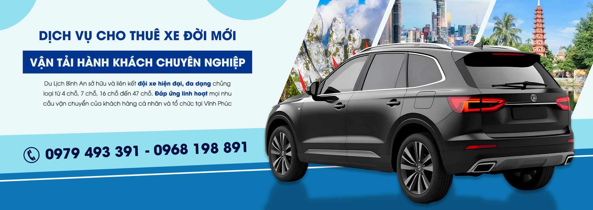 CÔNG TY TNHH TM&DV DU LỊCH BÌNH AN